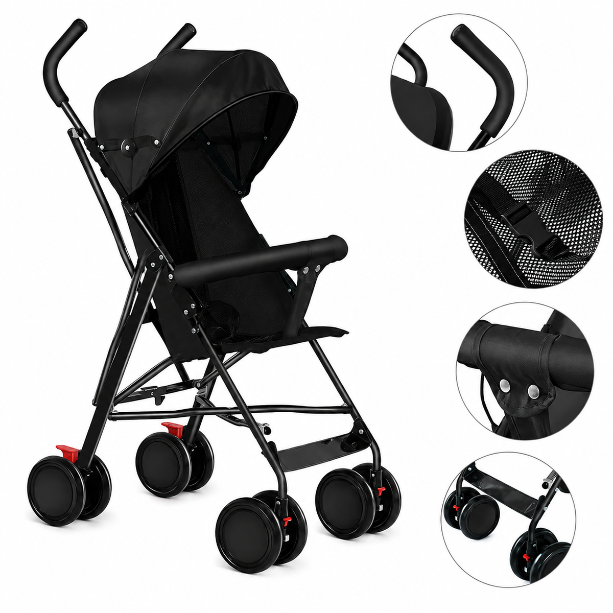 Poussette Compacte Bellio