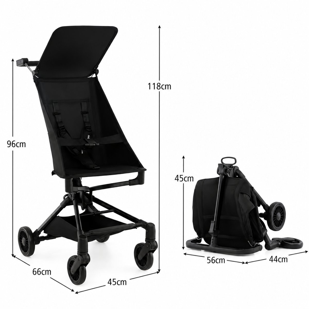 Poussette Compacte Eva