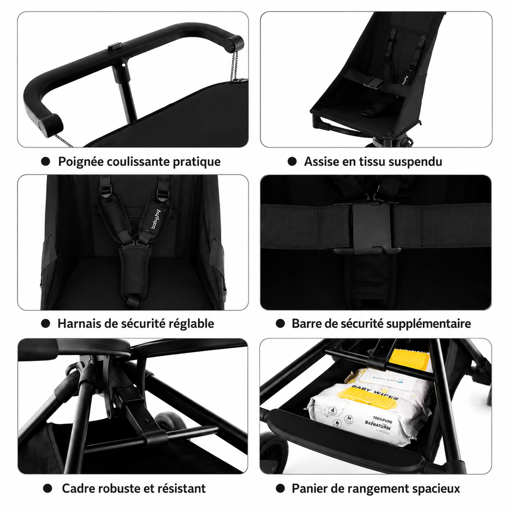 Poussette Compacte Eva