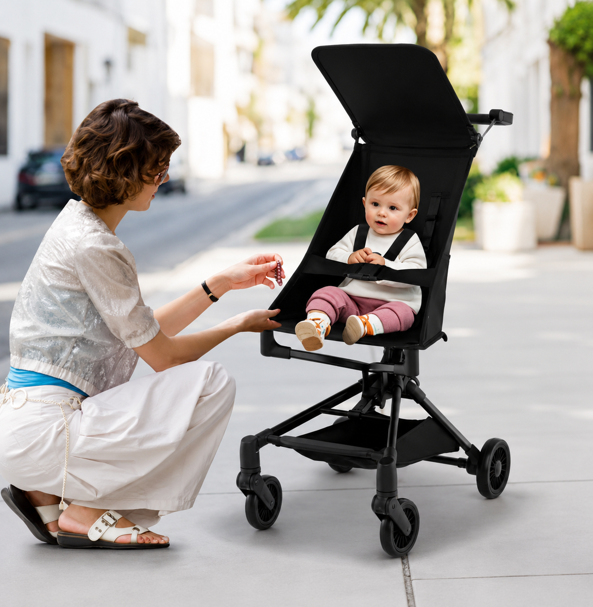 Poussette Compacte Eva