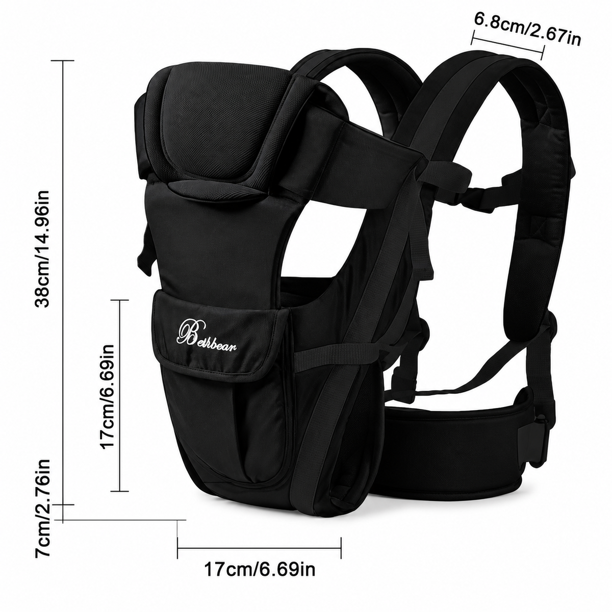 Porte-Bébé Physiologique