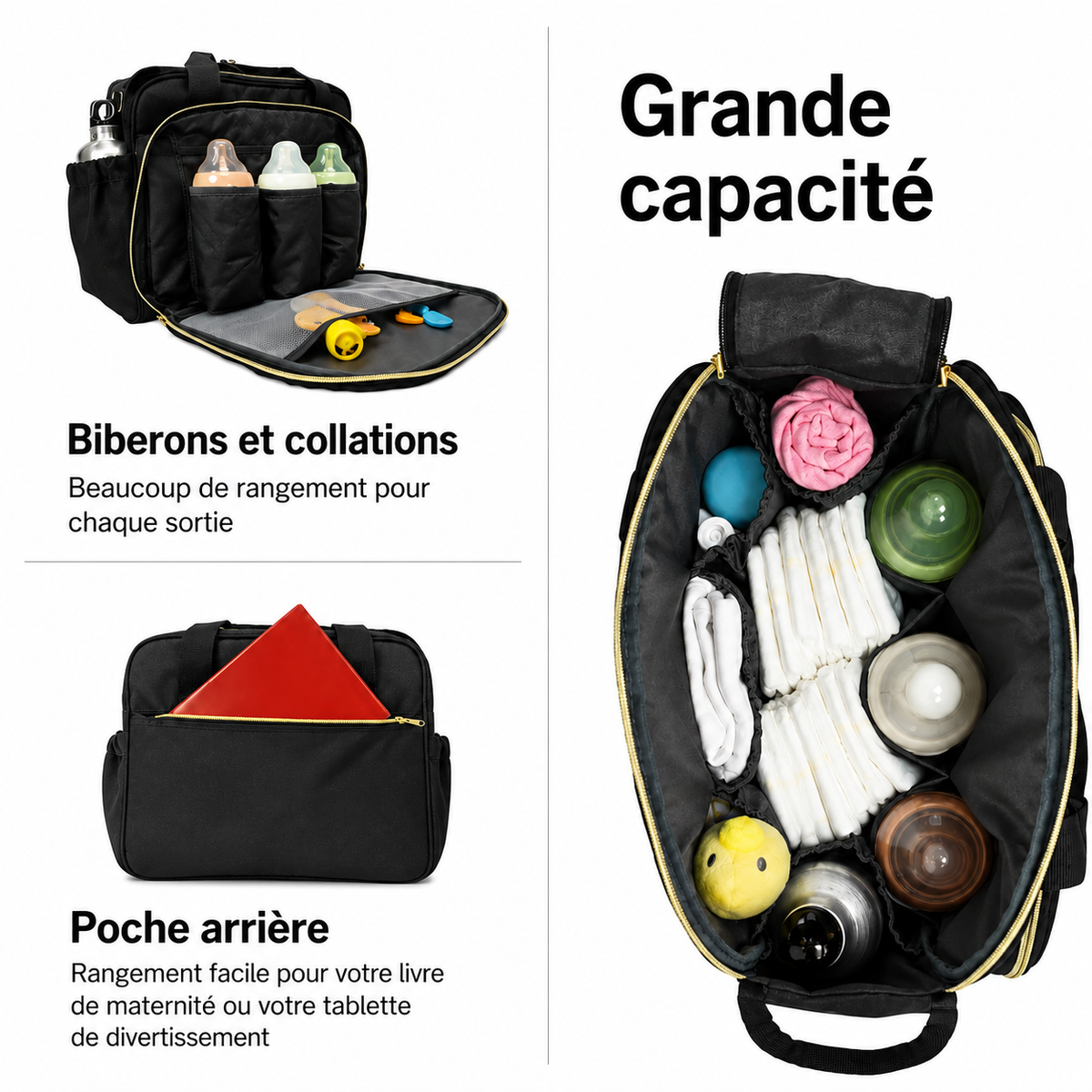 Sac à Langer à Bandoulière