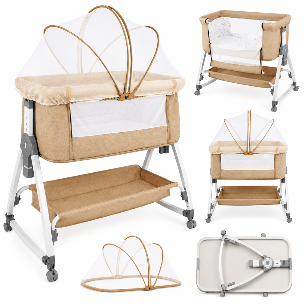 Lit Cododo 4-en-1 Multifonctionnel