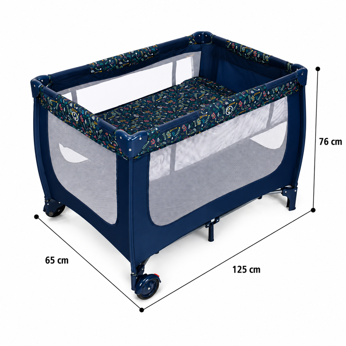 Lit Parapluie Bébé 3-en-1