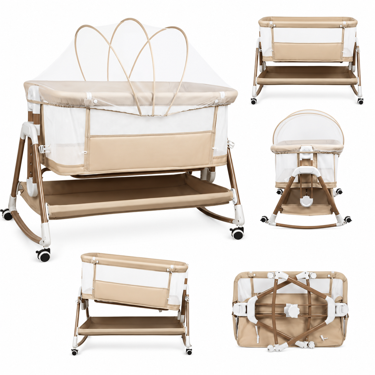Lit Bébé Cododo 3-en-1