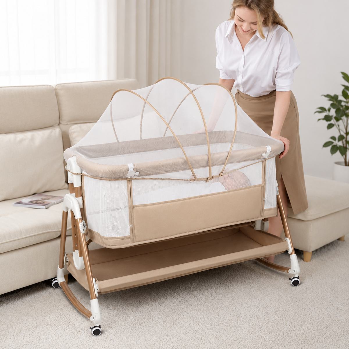 Lit Bébé Cododo 3-en-1