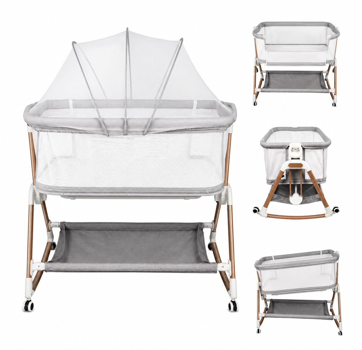 Lit Bébé Cododo 3-en-1