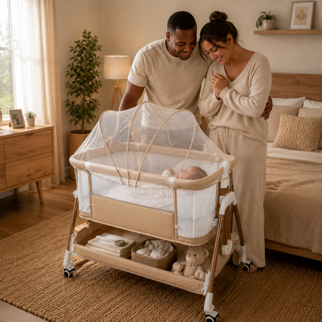 Lit Bébé Cododo 3-en-1