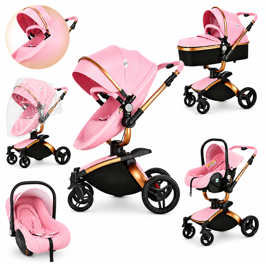 Poussette 3 en 1 Blossom