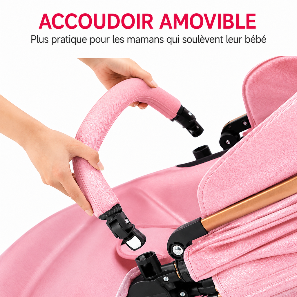 Poussette 3 en 1 Blossom