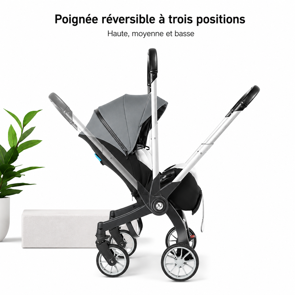 NeoRide 4-en-1 — Poussette Évolutive