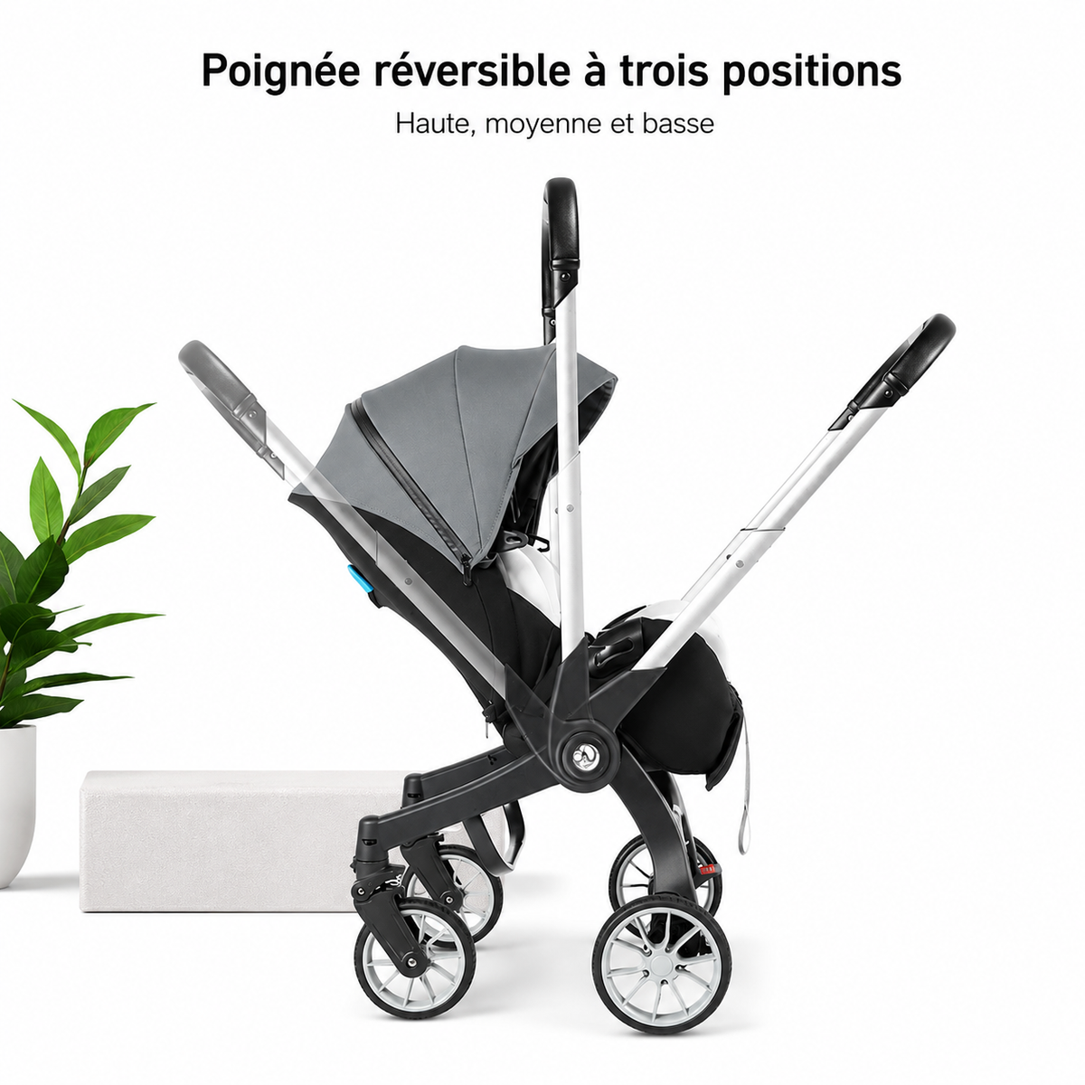 NeoRide 4-en-1 — Poussette Évolutive