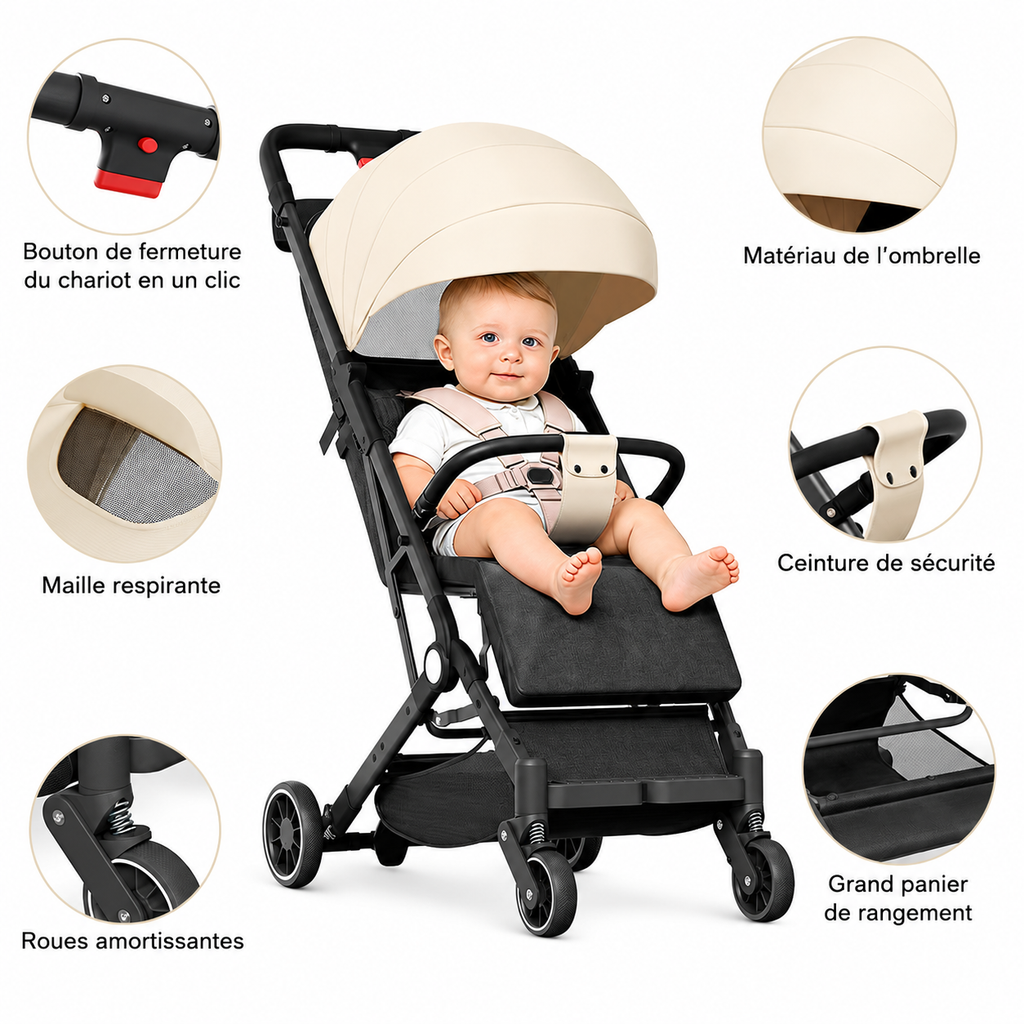 Poussette Compacte Nexa