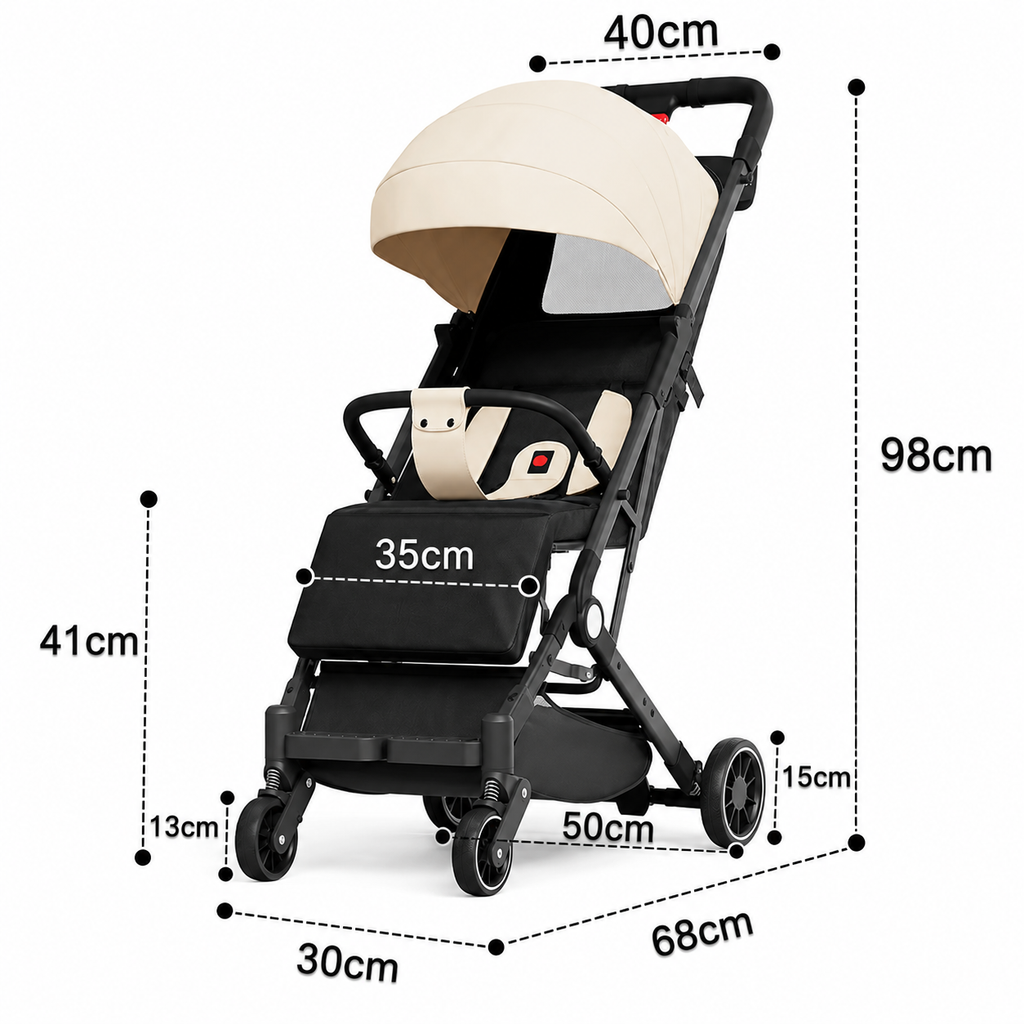 Poussette Compacte Nexa