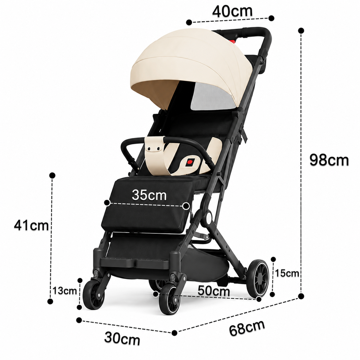 Poussette Compacte Nexa