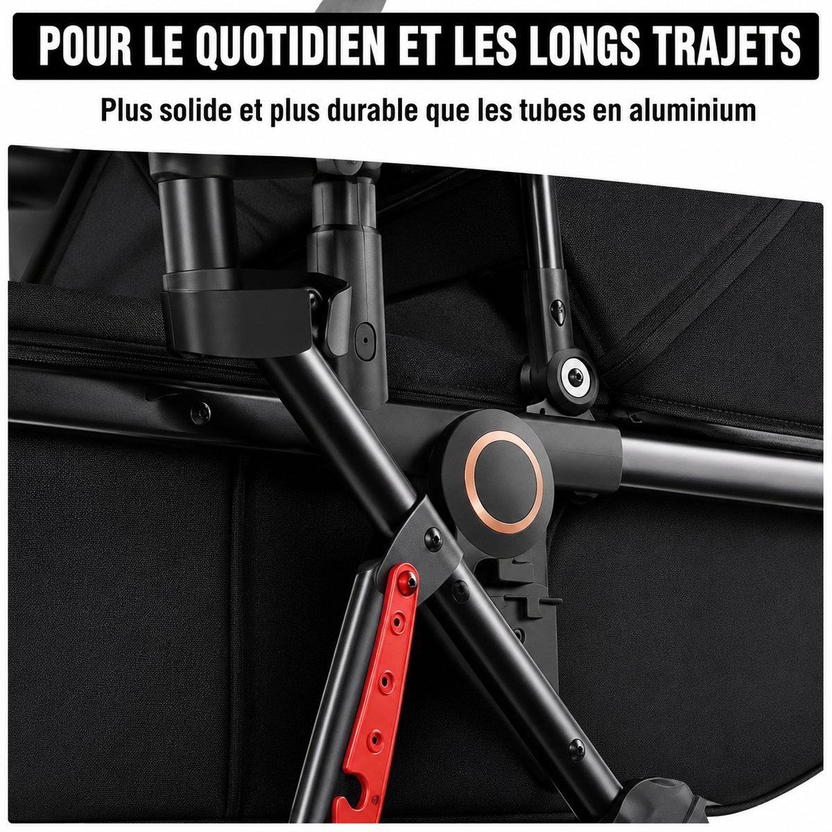 Poussette 3-en-1 Auréa