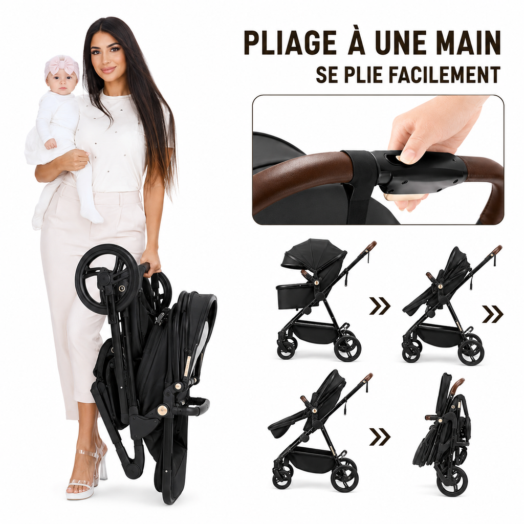 Poussette 3-en-1 Veloria