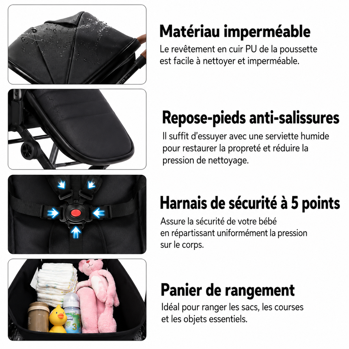 Poussette 3-en-1 Veloria