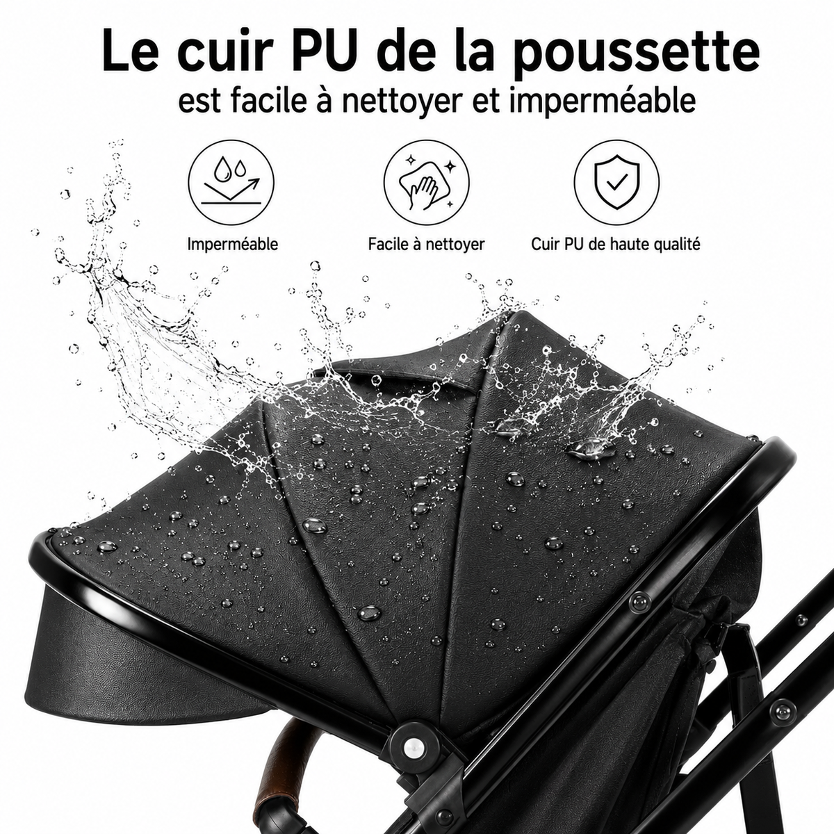 Poussette 3-en-1 Veloria