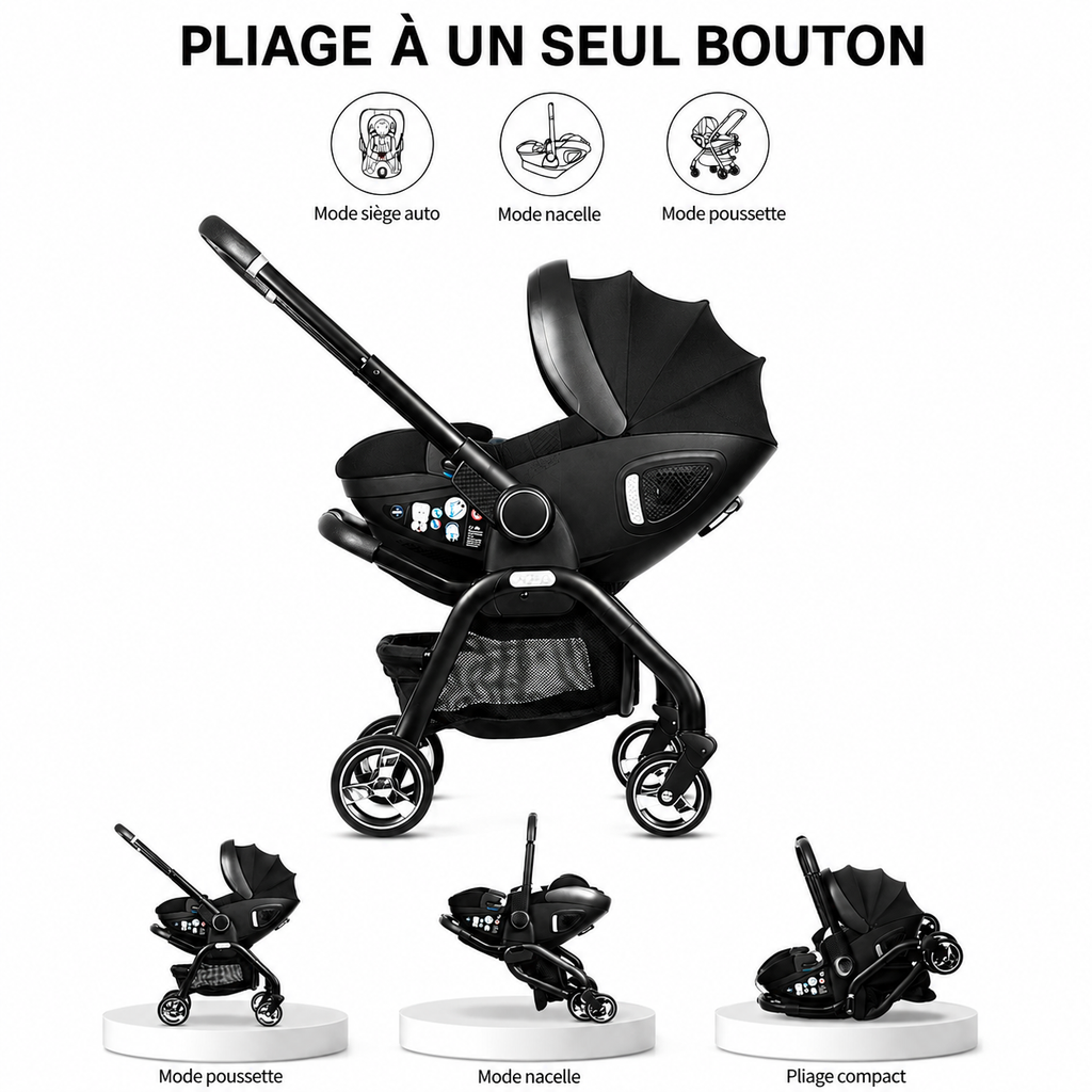 Poussette 4 en 1 Néovia