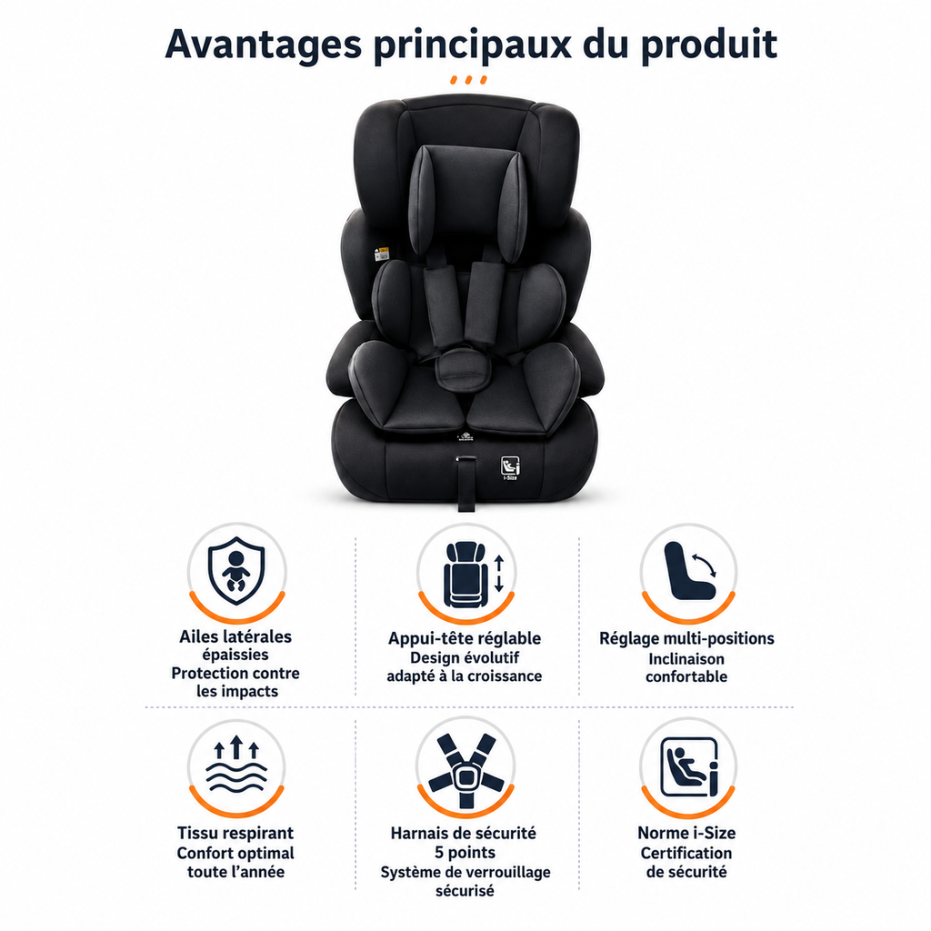 Siège Auto NéoSafe