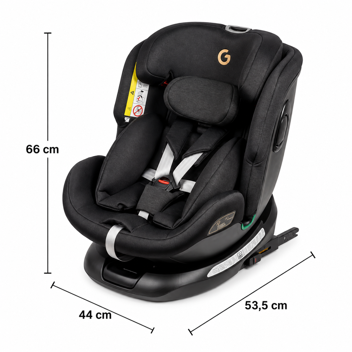 Siège Auto Élégance 360° Premium