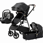 3 en 1 landau poussette Portable