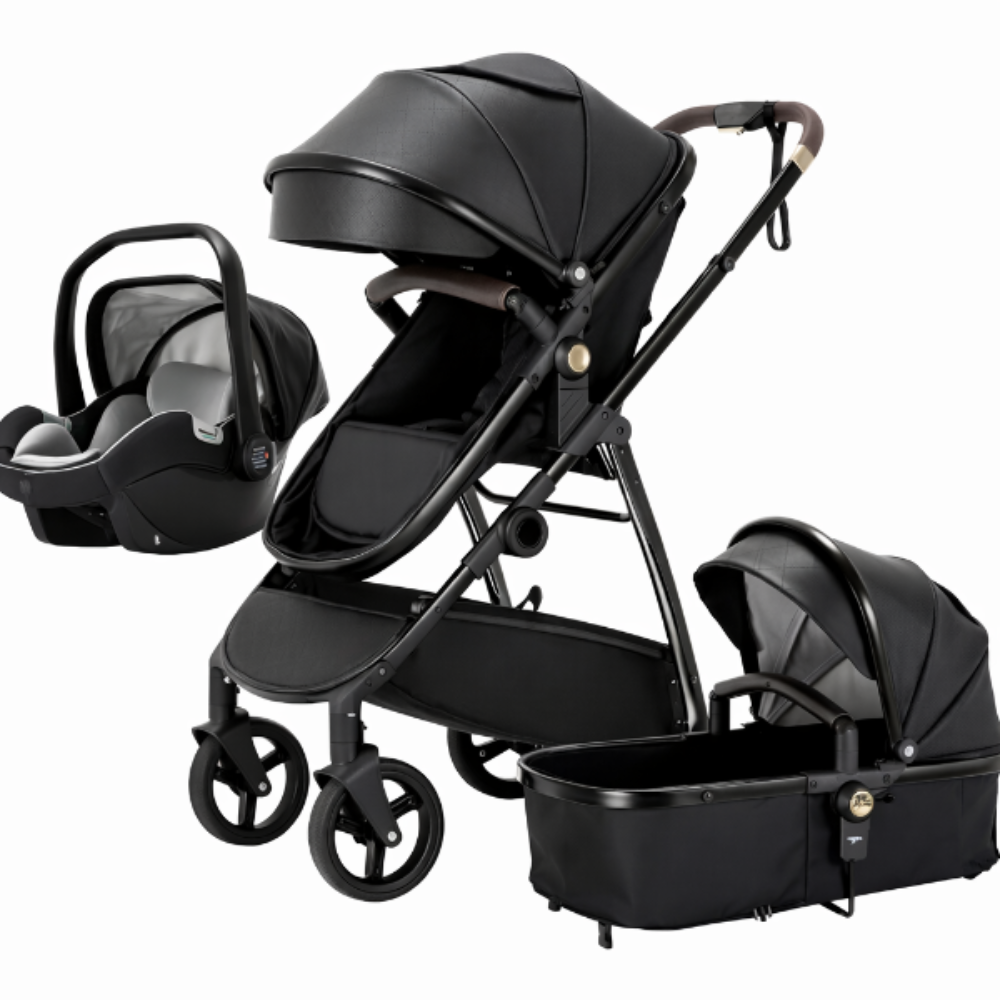 3 en 1 landau poussette Portable