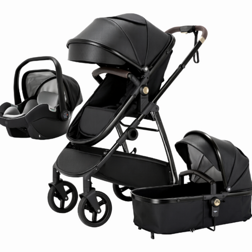 3 en 1 landau poussette Portable