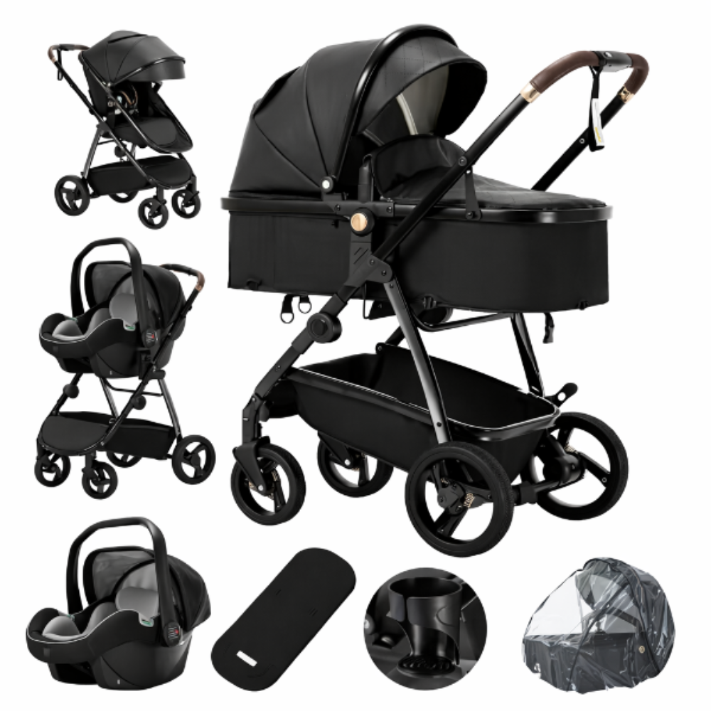 3 en 1 landau poussette Portable