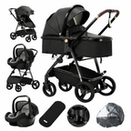 3 en 1 landau poussette Portable