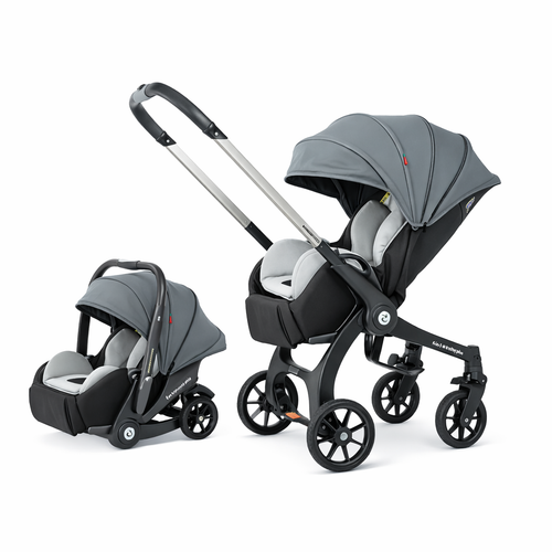 NeoRide 4-en-1 — Poussette Évolutive