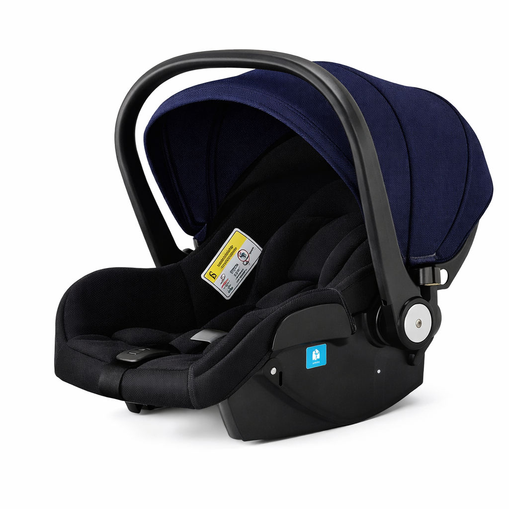 Poussette 3-en-1 Pliable avec Sac à Langer
