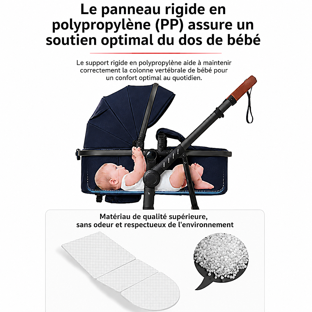 Poussette 3 en 1 Orion