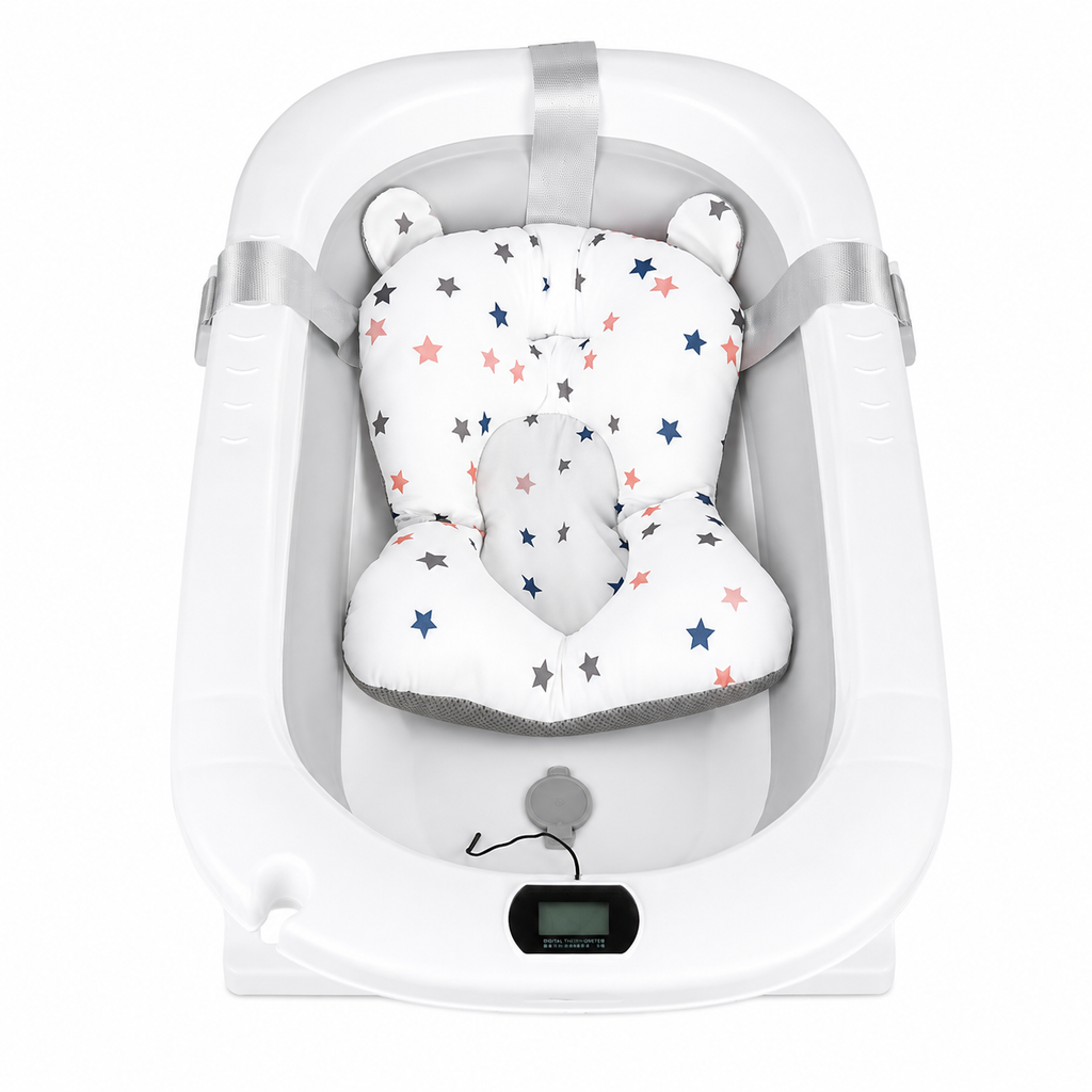 Baignoire Pliable pour Bébé avec Thermomètre Intégré