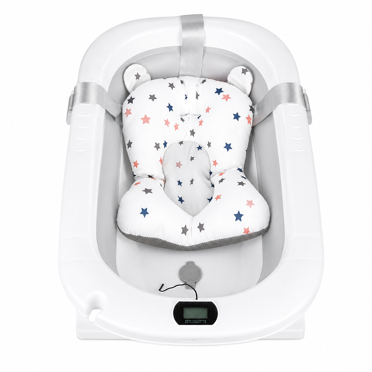 Baignoire Pliable pour Bébé avec Thermomètre Intégré
