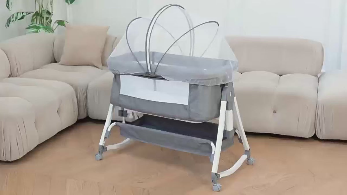 Lit Cododo 4-en-1 Multifonctionnel